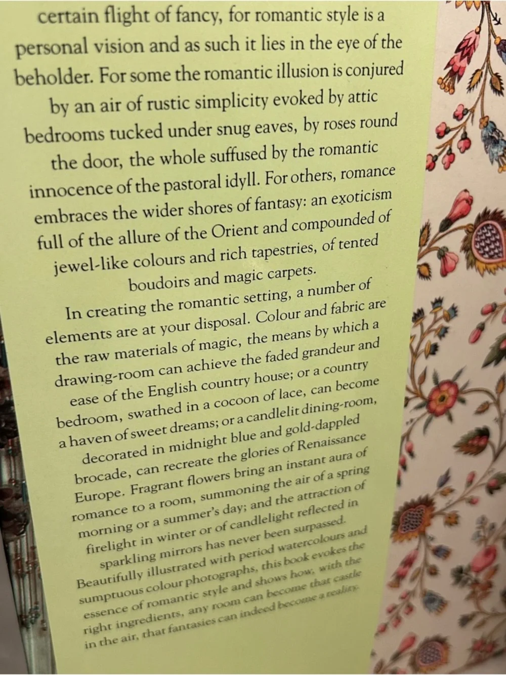 90s vintage Victoria's Secret Romantic Style Book home decor design London Book - Picture 15 of 17
